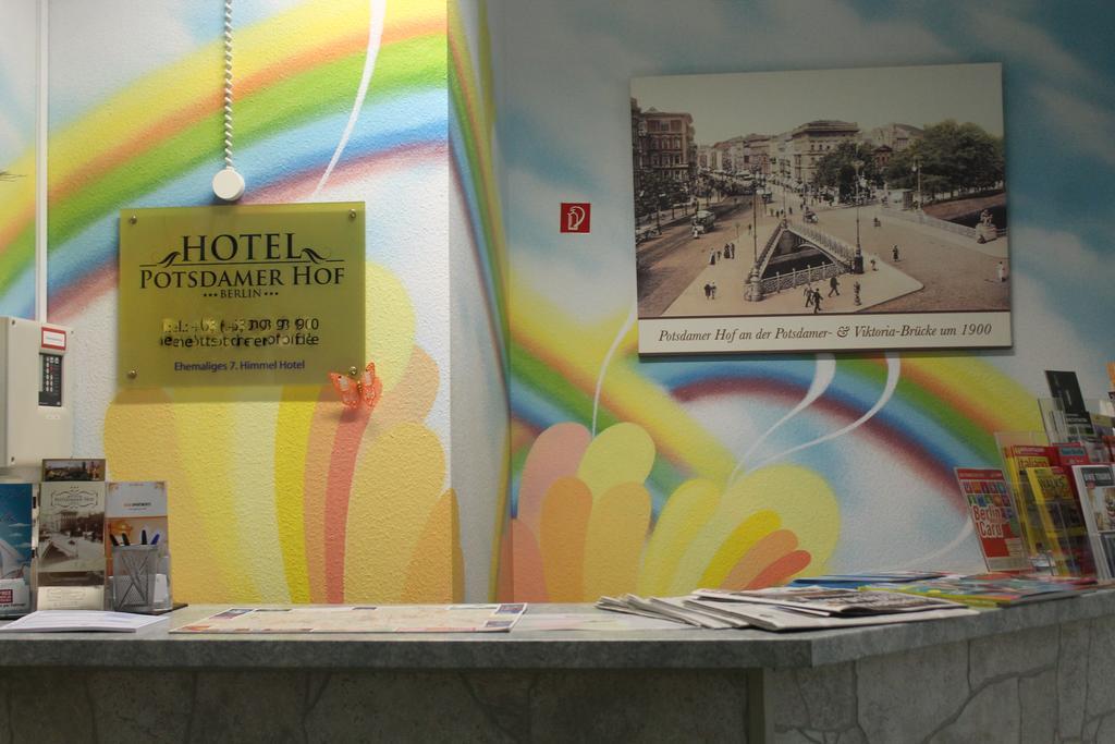 Potsdamer Hof Am Potsdamer Platz Hotel 3*